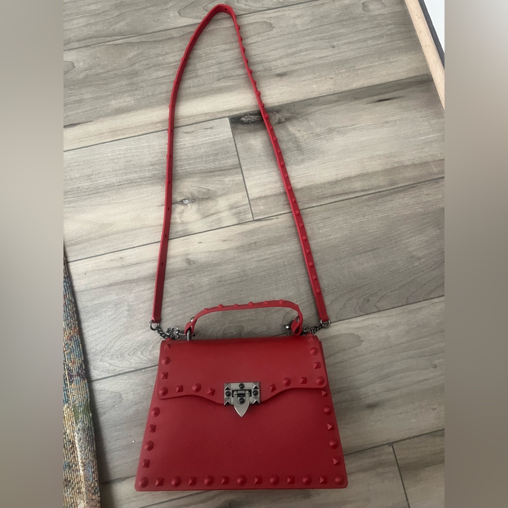 Stylish Red Women's Bag